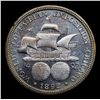 Image 3 : ***Auction Highlight*** 1892 Columbian Old Commem Half Dollar 50c Graded ms64 PL By SEGS (fc)