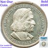 Image 6 : ***Auction Highlight*** 1892 Columbian Old Commem Half Dollar 50c Graded ms64 PL By SEGS (fc)