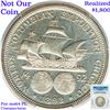 Image 7 : ***Auction Highlight*** 1892 Columbian Old Commem Half Dollar 50c Graded ms64 PL By SEGS (fc)