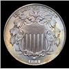 Image 2 : ***Auction Highlight*** 1882 TOP POP! Shield Nickel 5c Graded ms67+ By SEGS (fc)