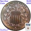 Image 8 : ***Auction Highlight*** 1882 TOP POP! Shield Nickel 5c Graded ms67+ By SEGS (fc)