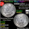 ***Auction Highlight*** 1900-o/cc Top 100 vam 11 Morgan Dollar $1 Graded ms65+ By SEGS (fc)