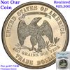 Image 7 : Proof *HIGHLIGHT OF ENTIRE AUCTION* 1883 TOP POP! Trade Dollar $1 Graded pr67 dcam By SEGS (fc)