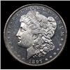 Image 2 : *HIGHLIGHT OF ENTIRE AUCTION* 1897/7-o Vam 4 Morgan Dollar $1 Graded ms64 dmpl By SEGS (fc)