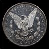 Image 3 : *HIGHLIGHT OF ENTIRE AUCTION* 1897/7-o Vam 4 Morgan Dollar $1 Graded ms64 dmpl By SEGS (fc)