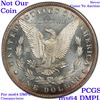 Image 8 : *HIGHLIGHT OF ENTIRE AUCTION* 1897/7-o Vam 4 Morgan Dollar $1 Graded ms64 dmpl By SEGS (fc)