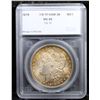 Image 4 : ***Auction Highlight*** 1878-p 7/8tf TOP POP! Vam 38 I4 R4 7/5 TF Morgan Dollar $1 Graded ms66 By SE