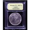 Image 4 : ***Auction Highlight*** 1897-o Morgan Dollar $1 Graded Select Unc By USCG (fc)