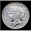 Image 2 : ***Auction Highlight*** 1924-s Vam 111 R5 Peace Dollar $1 Graded Select Unc By USCG (fc)