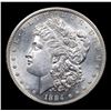 Image 2 : ***Auction Highlight*** 1884-s Morgan Dollar $1 Graded Select Unc By USCG (fc)