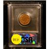 Image 5 : ***Auction Highlight*** 1857 Flying Eagle Cent 1c Graded Choice Unc BN By USCG (fc)