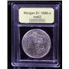 Image 4 : ***Auction Highlight*** 1886-o Morgan Dollar $1 Graded Select Unc By USCG (fc)