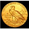 Image 3 : ***Auction Highlight*** 1911-p Gold Indian Quarter Eagle $2 1/2 Graded Select Unc By USCG (fc)