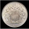 Image 2 : ***Auction Highlight*** 1868 FS-311 RPD Shield Nickel 5c Graded GEM Unc By USCG (fc)