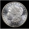 Image 2 : ***Auction Highlight*** 1883-cc /cc Vam 5 I3 R3 Morgan Dollar $1 Graded GEM Unc By USCG (fc)