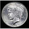 Image 2 : ***Auction Highlight*** 1927-d Peace Dollar $1 Graded Select+ Unc By USCG (fc)