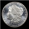 Image 2 : ***Auction Highlight*** 1884-cc GSA Hoard Morgan Dollar $1 Graded Select Unc+ PL (fc)