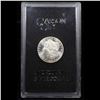Image 4 : ***Auction Highlight*** 1884-cc GSA Hoard Morgan Dollar $1 Graded Select Unc+ PL (fc)