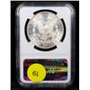 Image 3 : NGC 1881-s Morgan Dollar $1 Graded ms62 By NGC