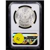 Image 3 : NGC 1887-p Morgan Dollar $1 Graded ms63 By NGC