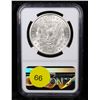 Image 3 : NGC 1899-o Morgan Dollar $1 Graded ms63 By NGC
