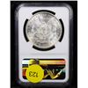 Image 3 : NGC 1898-o Morgan Dollar $1 Graded ms63 By NGC
