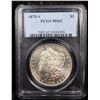 Image 2 : PCGS 1878-s Morgan Dollar $1 Graded ms62 By PCGS