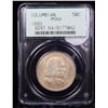 Image 2 : 1893 Columbian Rattler Old Commem Half Dollar 50c Graded ms64 By PCGS