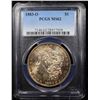 Image 2 : PCGS 1883-o Morgan Dollar $1 Graded ms62 By PCGS