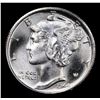 Image 2 : 1944-s Mercury Dime 10c Grades GEM++ FSB