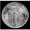 Image 3 : 1944-s Mercury Dime 10c Grades GEM++ FSB