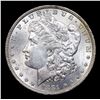 Image 2 : 1881-o Rainbow Toned Morgan Dollar $1 Grades Select Unc