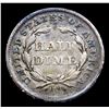 Image 3 : 1856-p Seated Liberty Half Dime 1/2 10c Grades AU, Almost Unc