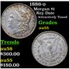 1886-o Morgan Dollar $1 Grades Choice AU