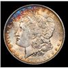 Image 2 : 1887-p Morgan Dollar $1 Grades GEM+ Unc