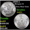 Image 1 : 1898-o Morgan Dollar $1 Grades Choice+ Unc