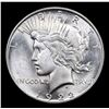 Image 2 : 1922-d Peace Dollar $1 Grades Unc Details