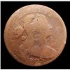 Image 2 : 1803 Draped Bust Large Cent 1c Grades g, good
