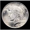 Image 2 : 1925-p Peace Dollar $1 Grades GEM+ Unc