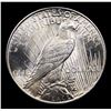 Image 3 : 1925-p Peace Dollar $1 Grades GEM+ Unc