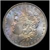 Image 2 : 1883-o Rainbow Toned Morgan Dollar $1 Grades Choice+ Unc
