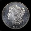Image 2 : 1891-s Morgan Dollar $1 Grades Select+ Unc