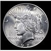 Image 2 : 1926-s Peace Dollar $1 Grades Choice+ Unc