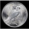 Image 3 : 1923-p Peace Dollar $1 Grades GEM Unc