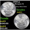 Image 1 : 1886-p Morgan Dollar $1 Grades Choice+ Unc