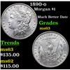 Image 1 : 1890-o Morgan Dollar $1 Grades Select Unc