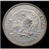 Image 3 : 1876-p WB-101 Seated Half Dollar 50c Grades xf