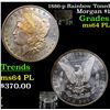 Image 1 : 1886-p Rainbow Toned Morgan Dollar $1 Grades Choice Unc PL