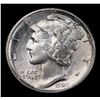 Image 2 : 1924-s Mercury Dime 10c Grades Choice AU/BU Slider