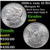 Image 1 : 1898-s vam 16 R5 Morgan Dollar $1 Grades Select Unc